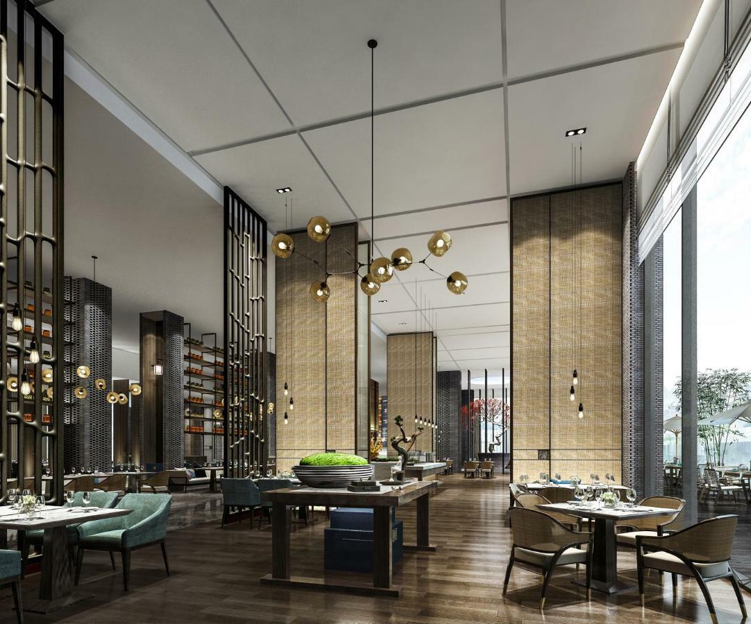 Wanda Realm Wuxi Hotel Екстер'єр фото