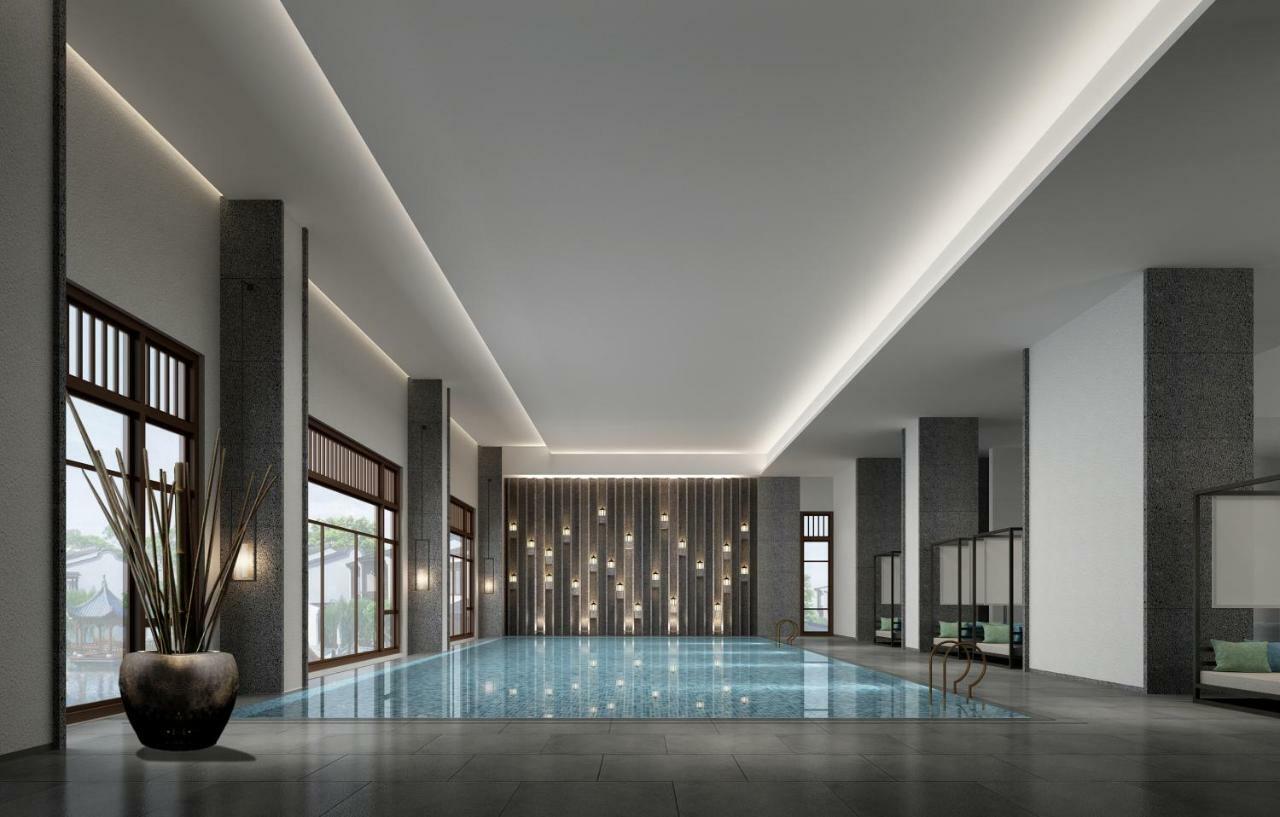 Wanda Realm Wuxi Hotel Екстер'єр фото
