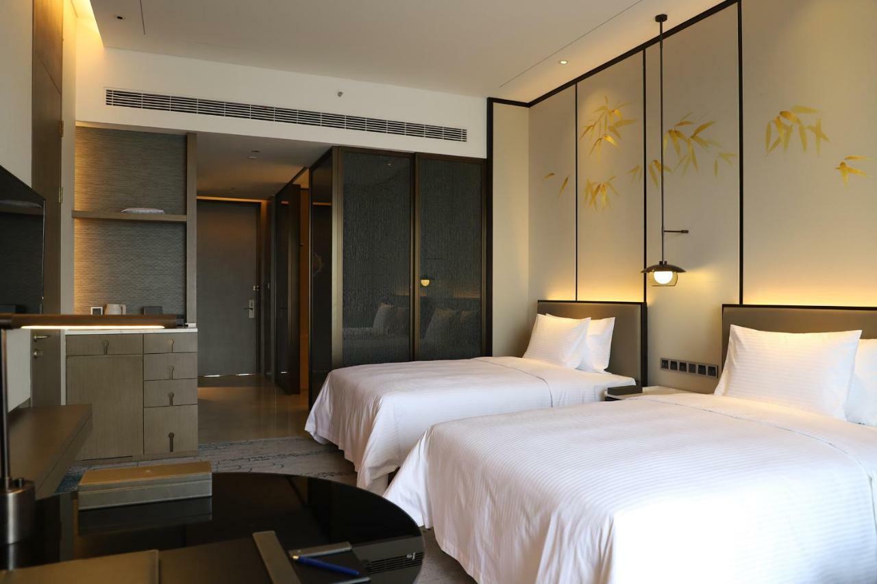 Wanda Realm Wuxi Hotel Екстер'єр фото