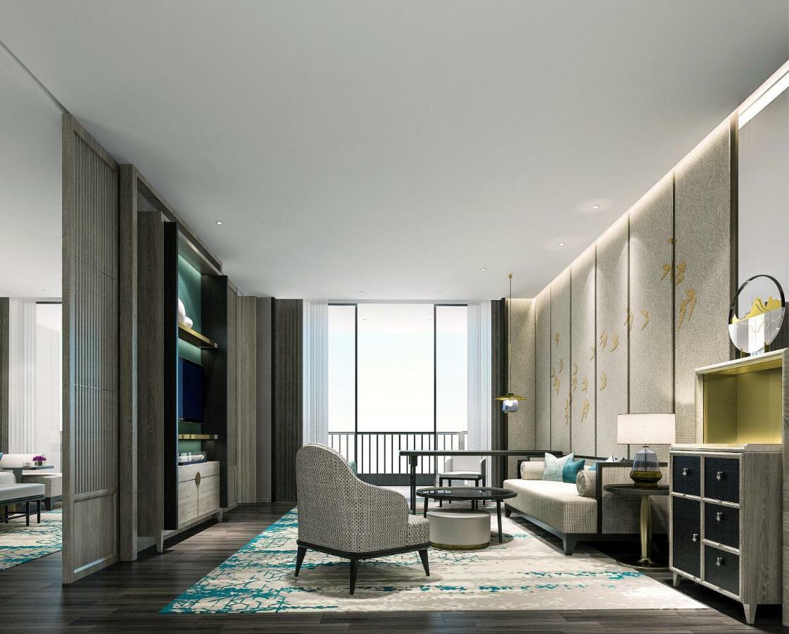 Wanda Realm Wuxi Hotel Екстер'єр фото