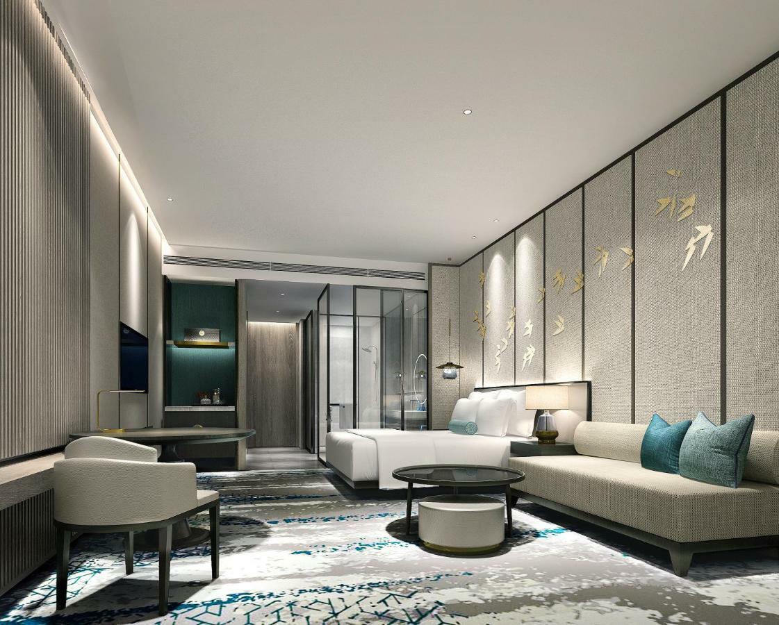 Wanda Realm Wuxi Hotel Екстер'єр фото