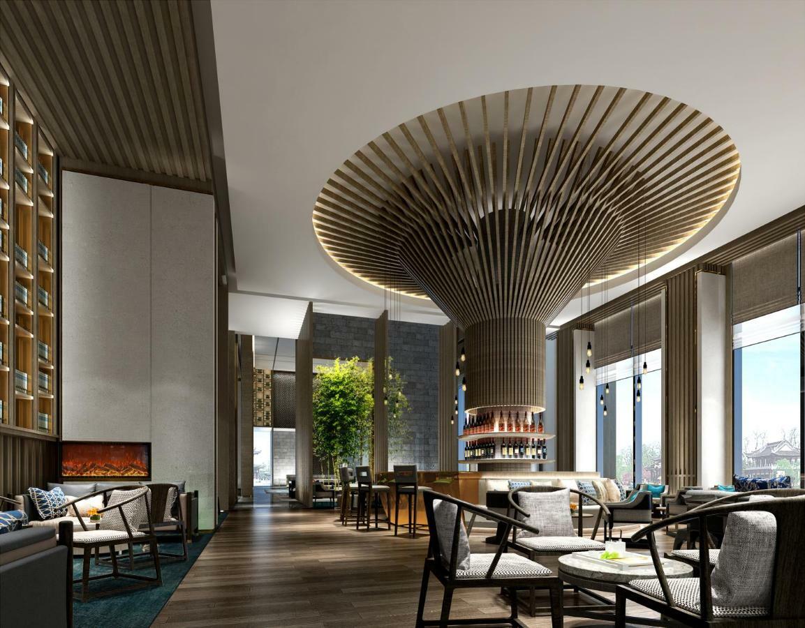 Wanda Realm Wuxi Hotel Екстер'єр фото