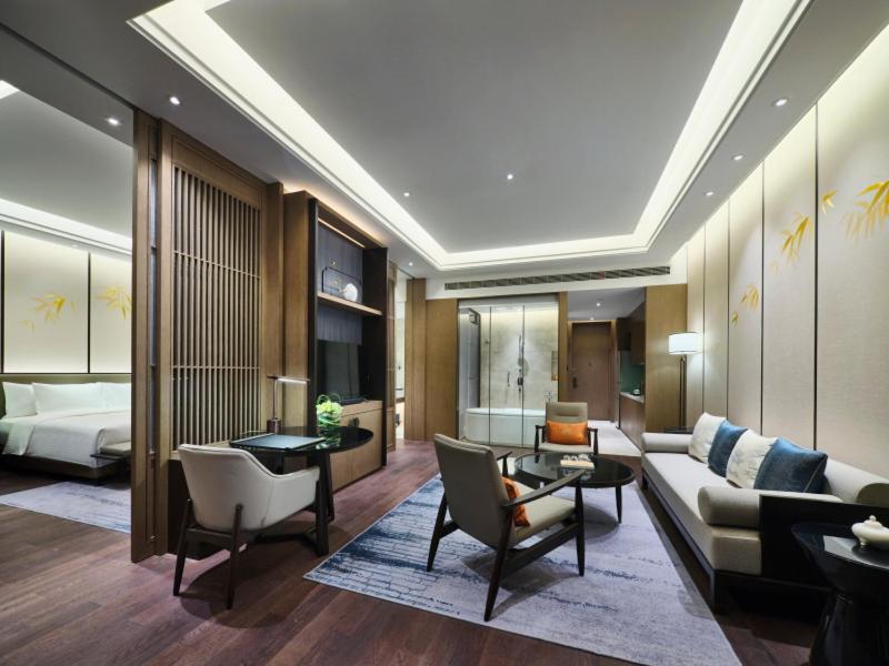 Wanda Realm Wuxi Hotel Екстер'єр фото