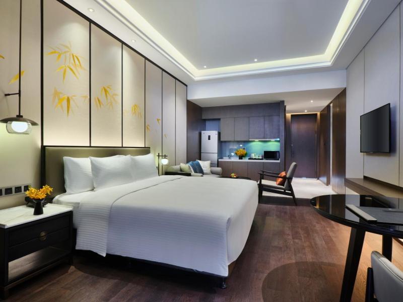 Wanda Realm Wuxi Hotel Екстер'єр фото