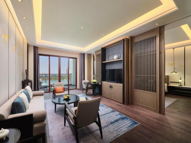 Wanda Realm Wuxi Hotel Екстер'єр фото