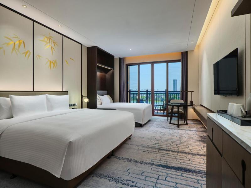 Wanda Realm Wuxi Hotel Екстер'єр фото