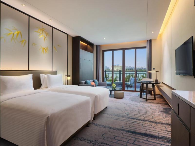 Wanda Realm Wuxi Hotel Екстер'єр фото