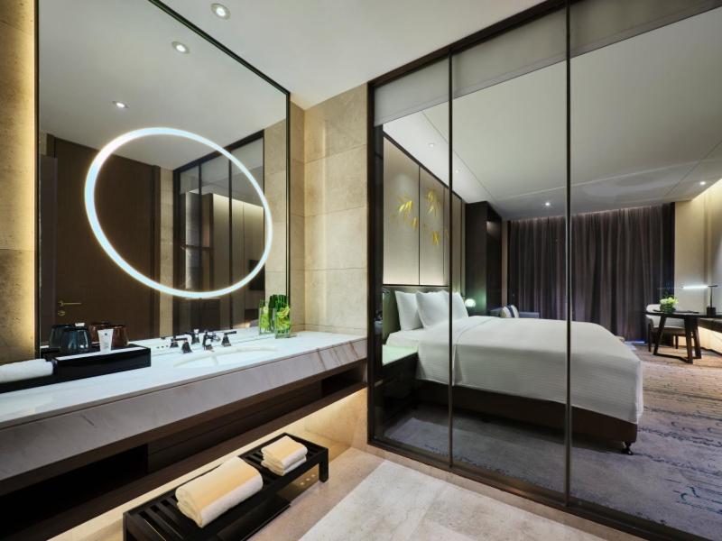 Wanda Realm Wuxi Hotel Екстер'єр фото