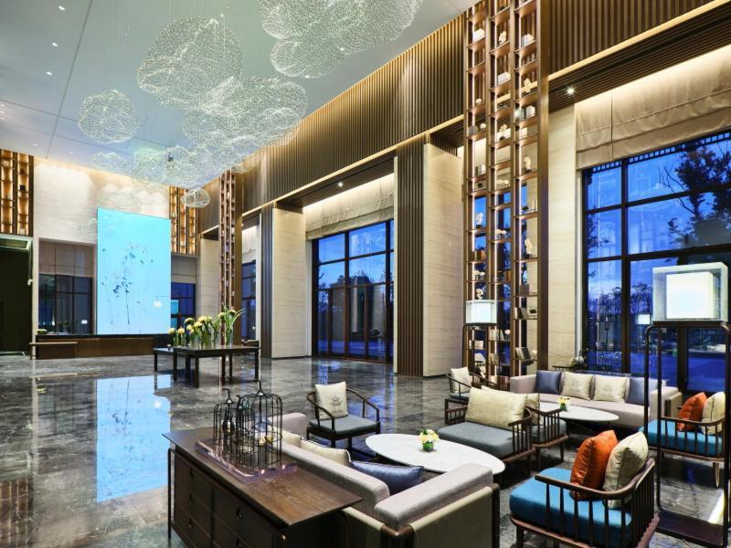 Wanda Realm Wuxi Hotel Екстер'єр фото