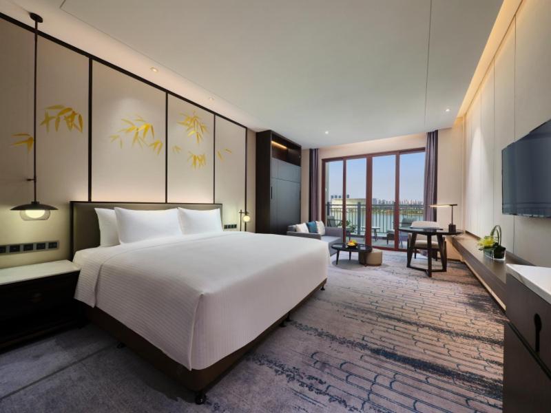 Wanda Realm Wuxi Hotel Екстер'єр фото