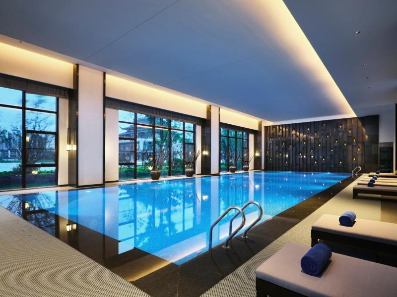 Wanda Realm Wuxi Hotel Екстер'єр фото