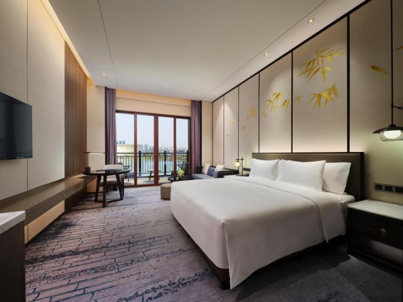 Wanda Realm Wuxi Hotel Екстер'єр фото