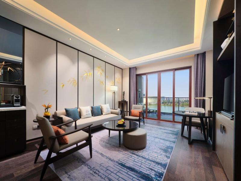 Wanda Realm Wuxi Hotel Екстер'єр фото