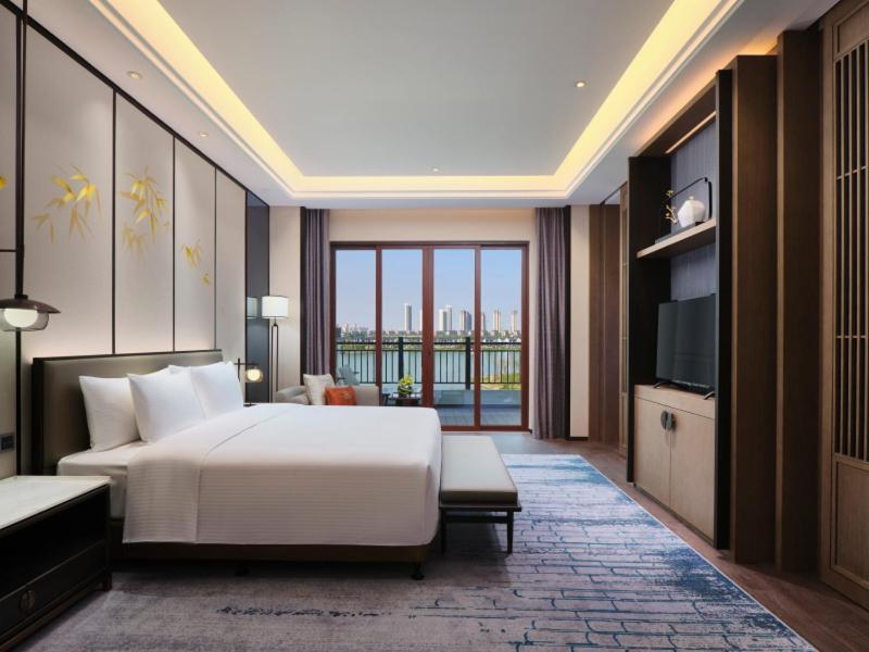 Wanda Realm Wuxi Hotel Екстер'єр фото