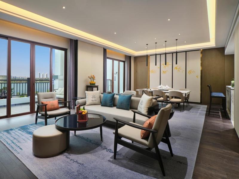 Wanda Realm Wuxi Hotel Екстер'єр фото
