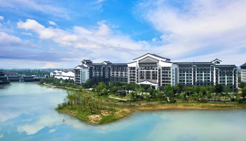 Wanda Realm Wuxi Hotel Екстер'єр фото