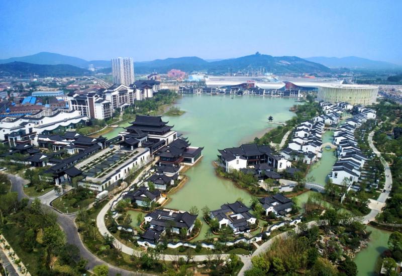 Wanda Realm Wuxi Hotel Екстер'єр фото