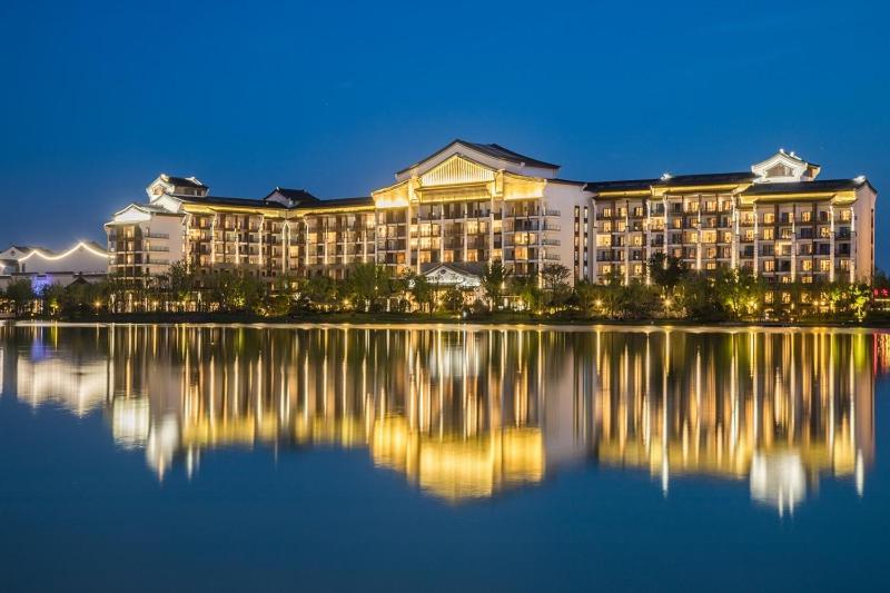 Wanda Realm Wuxi Hotel Екстер'єр фото